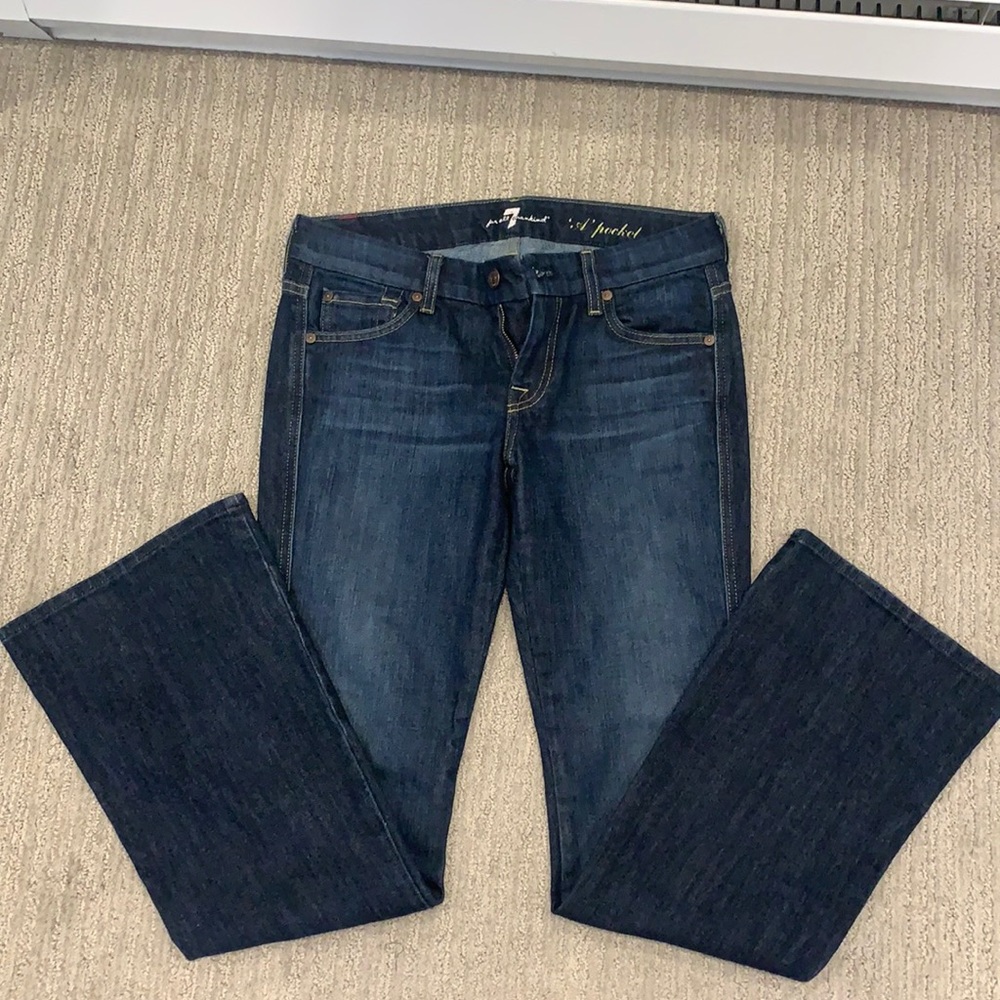 7 for All Mankind flare jeans